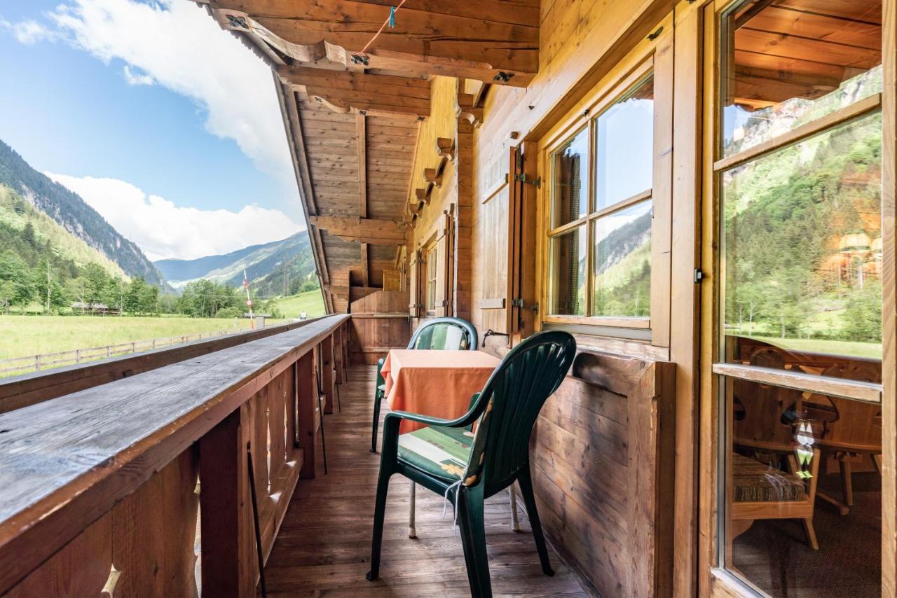 Gasthaus Haeusling Alm Hotel Mayrhofen Kültér fotó