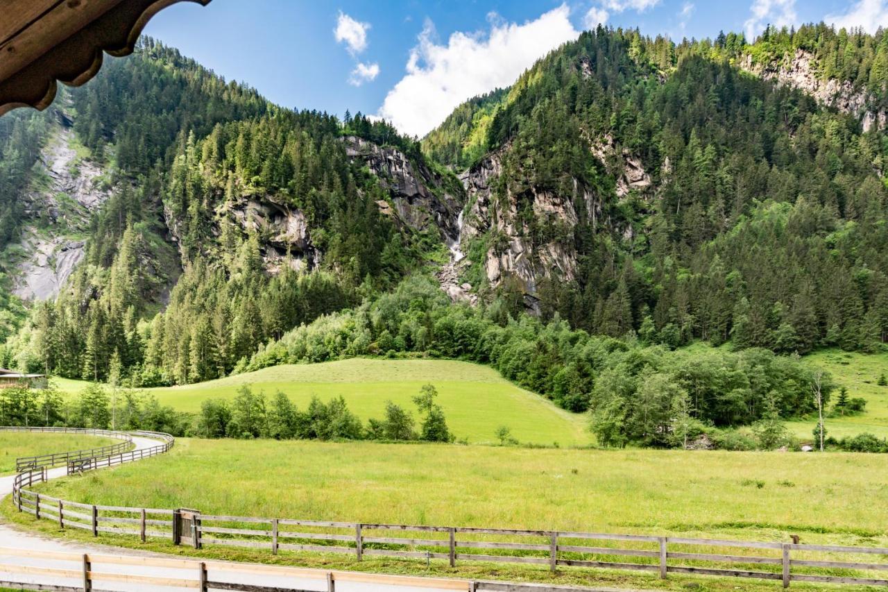 Gasthaus Haeusling Alm Hotel Mayrhofen Kültér fotó