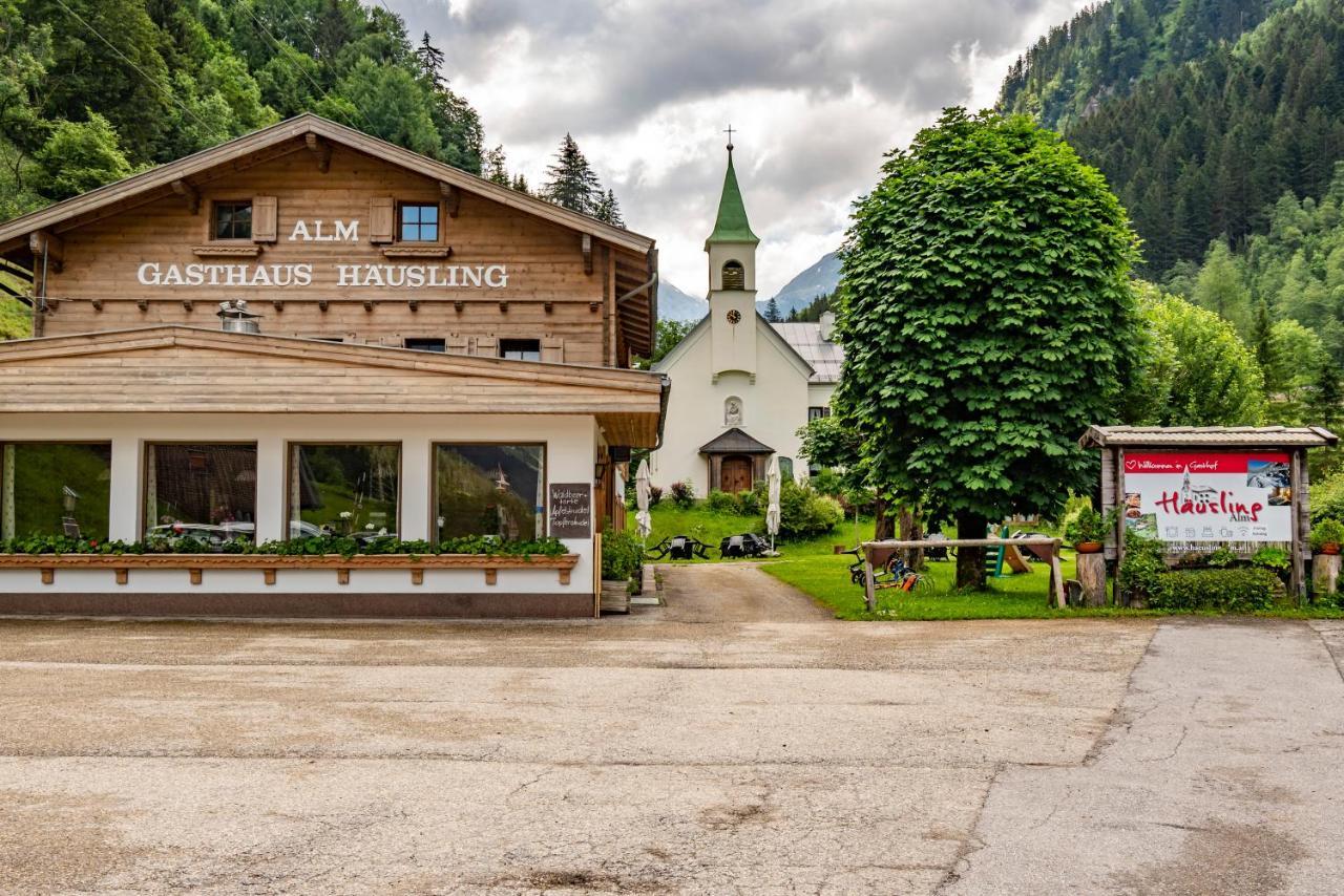 Gasthaus Haeusling Alm Hotel Mayrhofen Kültér fotó