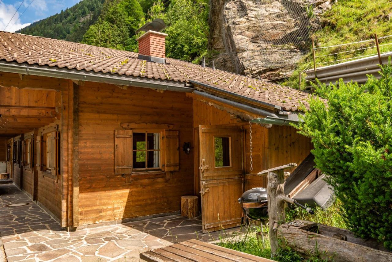 Gasthaus Haeusling Alm Hotel Mayrhofen Kültér fotó