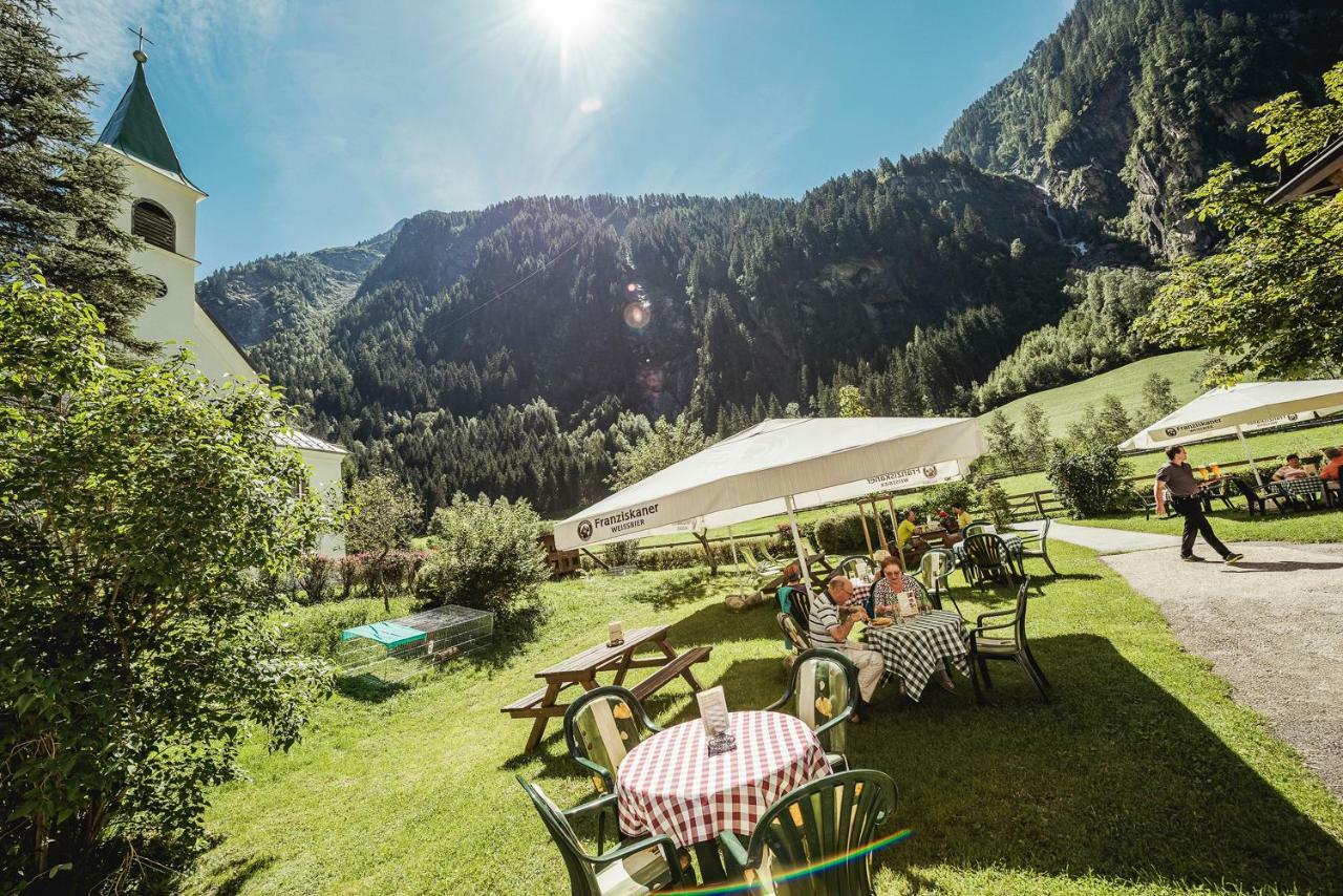 Gasthaus Haeusling Alm Hotel Mayrhofen Kültér fotó