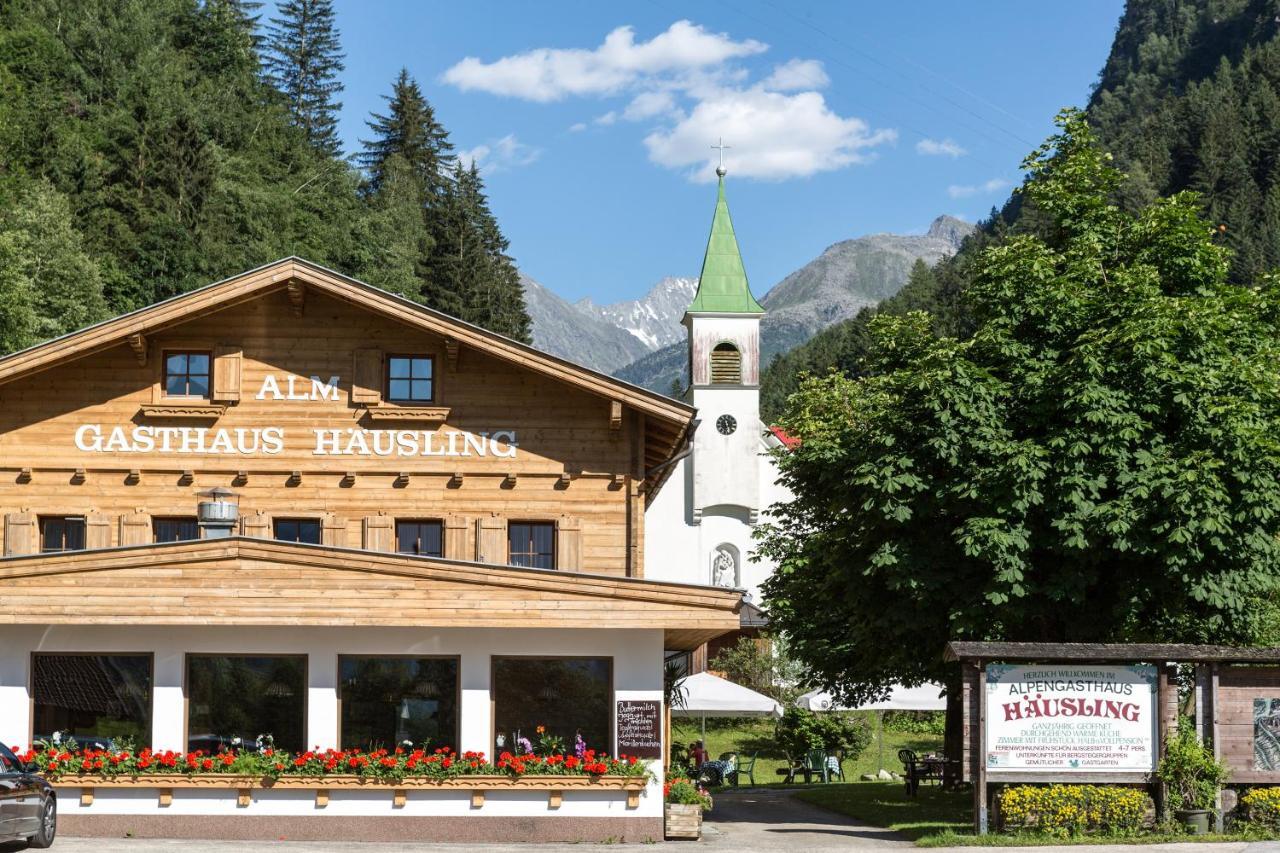 Gasthaus Haeusling Alm Hotel Mayrhofen Kültér fotó