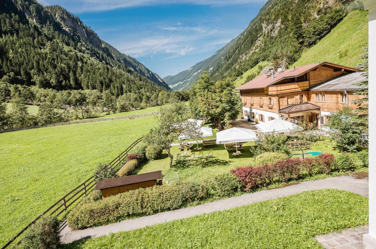 Gasthaus Haeusling Alm Hotel Mayrhofen Kültér fotó